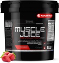 Ultimate Nutrition Mycle Juice 2600 Revolution, Weight Gain Drink Mix - Mass Gainer συμπλήρωμα σκόνης για Lean μυϊκή ανάπτυξη & ανάκτηση με 56g πρωτεΐνης Blend - Φράουλα, 11.105lb
