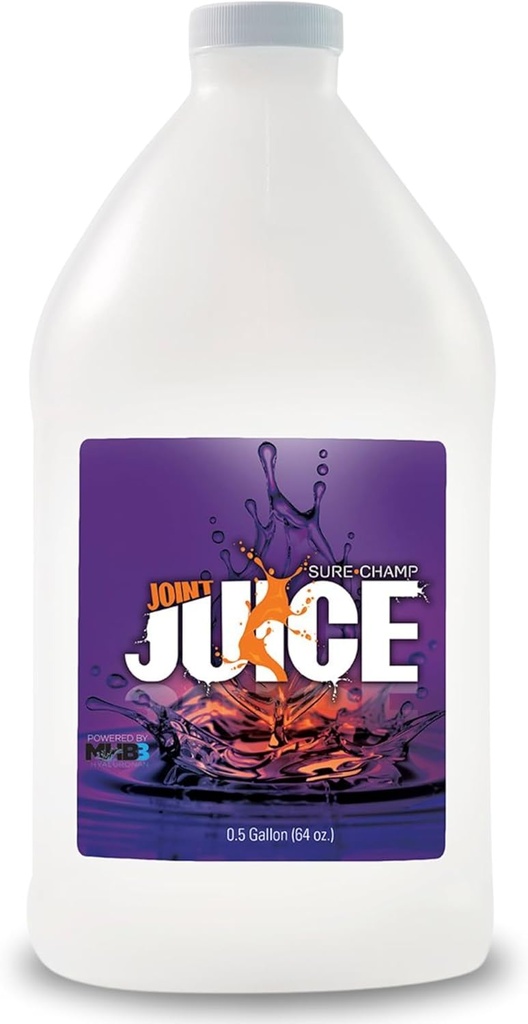 Sure Champ Joint Juice - Κοινό συμπλήρωμα υποστήριξης για την υγιεινή υποστήριξη Hip Κοινή ανακούφιση και κοινή λειτουργία υποστήριξης για τα ζώα, 64 oz