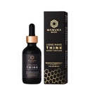 Lions Mane Think Honey Tincture USA Wild Harvested Lions Mane, Triple Extracted Tincture, Manuka Honey (MGO 150+), 100% Fruiting Body, 2 fl oz (60 Servings)