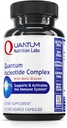 Quantum Nucleotide Labs Quantum Nucleotide Complex - Beta Glucan Immune Support Supplement with Yeast Nucleotides & Reishi, 400 mg 1, 3 Beta-Glucan Per Serving - 90 Vegetarian Capsles