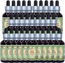 SUO Yang (Cynomorium coccineum) Glycerite, Dried Herb Alcohol-Free Liquid Extract (Brand Name: HerbalTerra, Proudly Made in USA) 30x2 fl.oz (30x60 ml)