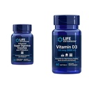 Επέκταση ζωής 60- Count Super Digestive Enzymes & 5000 IU Βιταμίνη D3 Κάψουλες για Διέγερση, Οστό, Εγκέφαλο, Ανοσοποιητική Υγεία