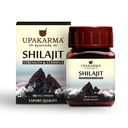 Upakarma Ayurveda 100% Pure Shilajit 90 κάψουλες για τη δύναμη,Σταμίνα, Υποστήριξη Impune,Φυσική πηγή Fulvic Acid & Trace Minerals-1000 MG για 2 κάψουλες (Καθημερινή δοσολογία), 45 ημέρες εφοδιασμού - Συσκευασία του 1