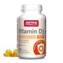 Jarrow Formulas Βιταμίνη D3 125 mcg (5000 IU) - 100 Σερβιέτες (Softgels) - Υγεία των οστών, Ανοσολογική Υποστήριξη & Μεταβολισμός ασβεστίου - Συμπλήρωμα βιταμίνης D - D3 Βιταμίνες - 5000 IU Βιταμίνη D - Χωρίς γλουτένη