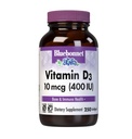 Διατροφή Bluebonnet Βιταμίνη D3 400 IU Softgels, Βοηθήματα στη μυϊκή και σκελετική ανάπτυξη, Cholecalciferol από ιχθυέλαιο, μη ΓΤΟ, Χωρίς γλουτένη, Χωρίς σόγια, Χωρίς γαλακτοκομικά, 250 Softgels