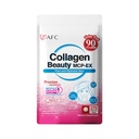 AFC Japan Collagen Beauty MCP-EX with Marine Collagen Peptide, 1.5X Καλύτερη Απορρόφηση από άλλα κολλαγόνο, για την καταπολέμηση της γήρανσης, του δέρματος, των μαλλιών, των νυχιών, των οστών και των αρθρώσεων, για γυναίκες & άνδρες, 90 ημέρες προσφοράς