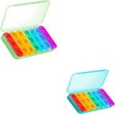 3 φορές την ημέρα - Weekly Pill Box 3 φορές την ημέρα, Daily Pill Box 7 Day Medical Organizer