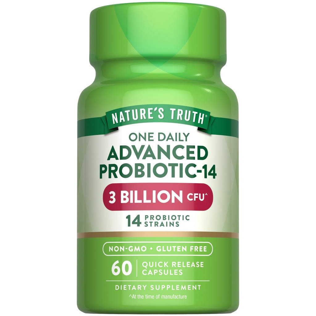 Nature's Truth Probiotics Capses 