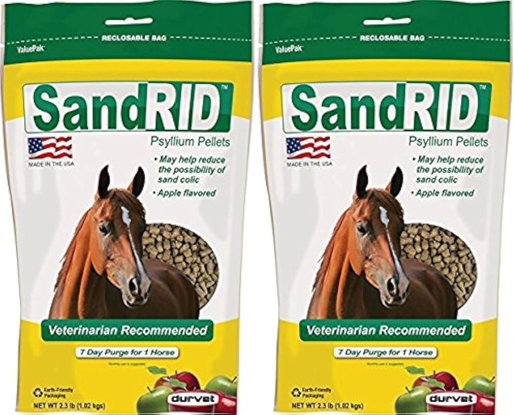 Συσκευασία τιμής Psyllium Psylium Pellets Sandrid για ιπποειδή