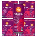 ZYN Turmeric Wellness Drink (24 Pack), Ρόδι Cranberry Γεύσεις Turmeric Curcumin Drink with Black Pepper, No Added Sugar, Low Carb & Low Calorie Drink, Καθαρή Εναλλακτική