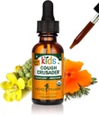 Herb Pharm Kids Πιστοποιημένος-Οργανικός Χωρίς Αλκοόλ Crusader Liquid Herbal Formula, Wild Cherry, 1 Fl Oz