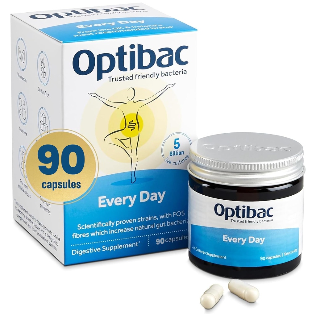 OPTIBAC καθημερινή ευεξία, 180 CT