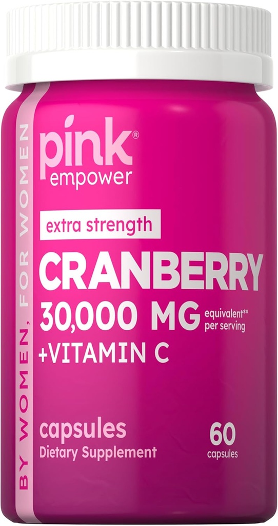 PINK χάπια Cranberry για τις γυναίκες 