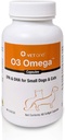 VetOne O3 Omega Soft Gel για γάτες & μικρά σκυλιά - Απαραίτητη υποστήριξη λιπαρών οξέων - Συμπλήρωμα δέρματος & παλτό - 60 κάψουλες
