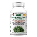 ANDREW LESSMAN Μέγιστο L+Z με Ασταξανθίνη 240 Softgels - 12mg Λουτεΐνη, 6mg Ζεαξανθίνη, 4mg Ασταξανθίνη. Βασικά θρεπτικά συστατικά για την υποστήριξη της υγείας των ματιών και του εγκεφάλου, και την προώθηση της υγιούς όρασης.