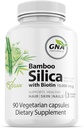 Bamboo Silica με Biotin Vegan Φιλικό 3 μήνες προσφοράς
