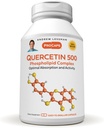 ANDREW LESSMAN Quercetin 500mg - 30 Capsules - 500 mg Unique Quercetin Phospholipid Complex, Highly Absorbable Formula to Support Healthy Heart, Circulatory and Immune Function. No Additives.