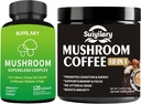 Mushroom Coffee & Mushroom Complex Κάψουλες