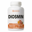 Pure Diosmin 1000mg Complex Formula, 150 κάψουλες, Citrus Bioflavonoids πλούσιο εκχύλισμα φρούτων, 100% χορτοφαγικά, μη ΓΤΟ & συμπλήρωμα διόσμινου χωρίς γλουτένη