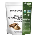 MRM Διατροφή Βιολογικό Ashwagandha Root Powder 