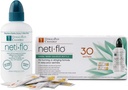 Himalayan Neti Flo Nasal Wash Μπουκάλι με 30 φακελάκια, 10 ουγγιά