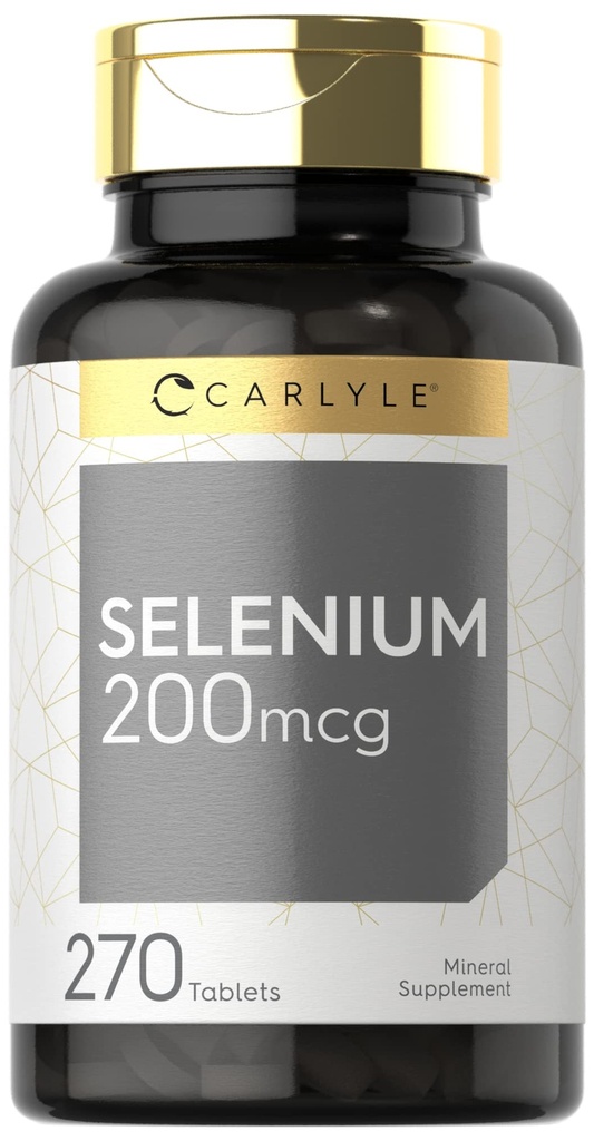 Συμπλήρωμα σεληνίου Carlyle 200mcg 