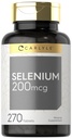 Συμπλήρωμα σεληνίου Carlyle 200mcg 
