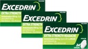 Excedrin Pain Relief Caplets, Επιπλέον δύναμη 24 Ea (πακέτο των 3)