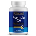 Rx Vitamins Formula CV - κάψουλες καρπού Hawthorn με Taurin για σκύλους & γάτες - Συμπληρώματα υγείας καρδιάς Ενισχυμένα με μαγνήσιο και κάλιο - Senior Dog Vitamins και Senior Cat Vitamins - 90ct