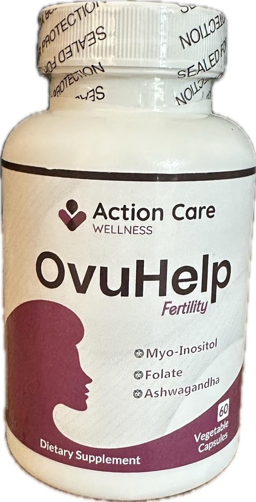 OvuHelp Γονιμότητα Για τις γυναίκες συνδυάζει βέλτιστη σύνθεση των παγκοσμίου φήμης βότανα, θρεπτικά συστατικά, βιταμίνες, μέταλλα, και μυο-ινοσιτόλη για την προώθηση της αναπαραγωγικής υγείας. 60 καψάκια ανά φιάλη.