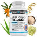 Super Colon Cleanse - 15 Ημέρα Καθαρισμός, Colon Cleanse Χάπια, Colon Cleanser & Detox, Psyllium Husk