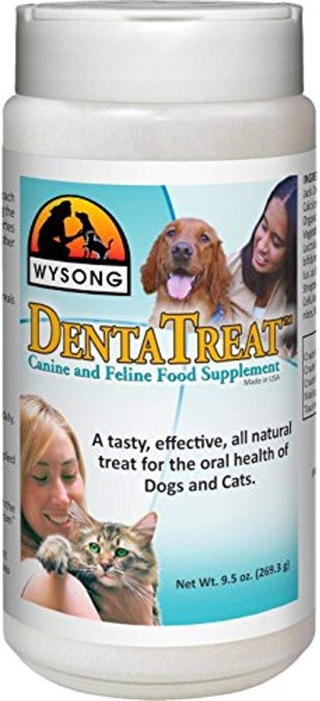 Wysong Dentacet Canine/Feline - Dog/Cat Συμπλήρωμα διατροφής - 9.5 Φιάλη ουγγιάς