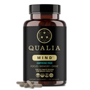 Qualia Mind (Caffeine Free) | The Ultimate Blend for Brain Health* | Doctor-Formulated Nootropic to Fuel Focus & Concentration* | Supports Long Term Brain Health| Maintain Drive & Productivity