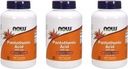 NOW Τρόφιμα Παντοθενικό Οξύ 500 mg, 250 Κάψουλες (3 Συσκευασία)