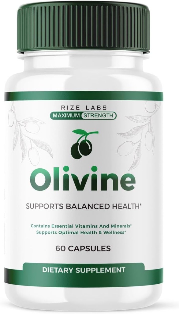 rize labs (Επίσημο συμπλήρωμα απώλειας βάρους Ολίβιων, κάψουλες Superfood για την ολική ευεξία του σώματος και ένα υγιεινό τρόπο ζωής, χάπια για Leaner Physique, Oli Vine Reviews, Advanced (60 κάψουλες)