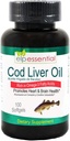 Cod Liver Oil 100 Softgels Aceite De Higado De Bacalao Κάψουλες 100's