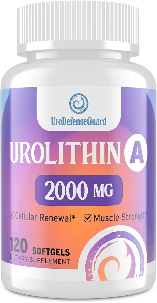 Ουρολιθίνη A συμπλήρωμα 2000mg