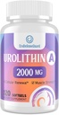 Ουρολιθίνη A συμπλήρωμα 2000mg