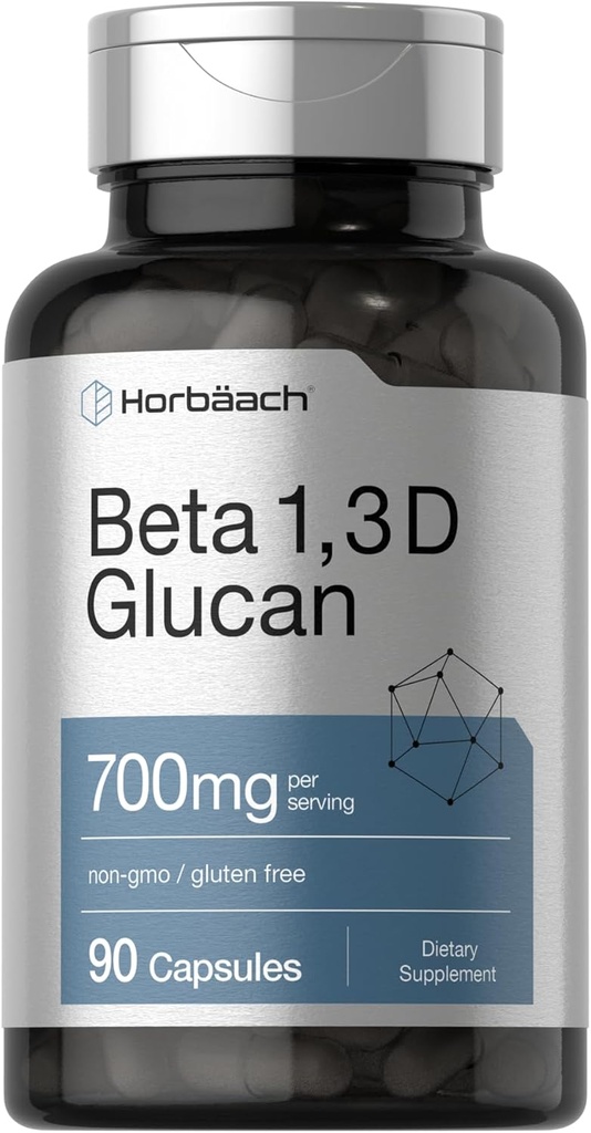 Horbäach Beta Glucan 1 3D 700 mg 