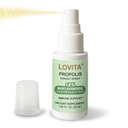 Lovita Bee Propolis Prooat Spray, 18% Bioflavonoids, Χωρίς Αλκοόλ, Ανοσολογική Υποστήριξη, Καταπραϋντικό Λαρύγγι, Αντιοξειδωτικό, Απαλή Γεύση, 1 Fl Oz (πακέτο του 1)