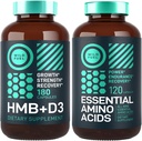 WILD FUEL HMB με βιταμίνη D3 και Essential Amino Acid Supplement Power and Recovery Bundle