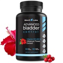 Advanced Bladder Control Supplements for Women & Men - Supports urinary Tract Health - Βοηθά στην υπερδραστήρια Bladder & urinary Tract Infection - Cranberry Pills w/Pumpkin Seed Oil Extract