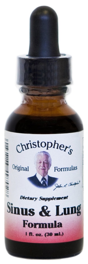 Sinus & Lung Δρ Christopher 1 oz Liquid