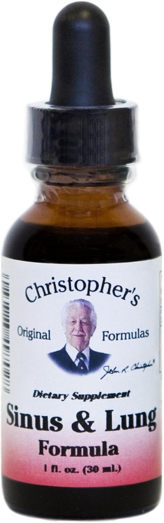 Sinus & Lung Δρ Christopher 1 oz Liquid