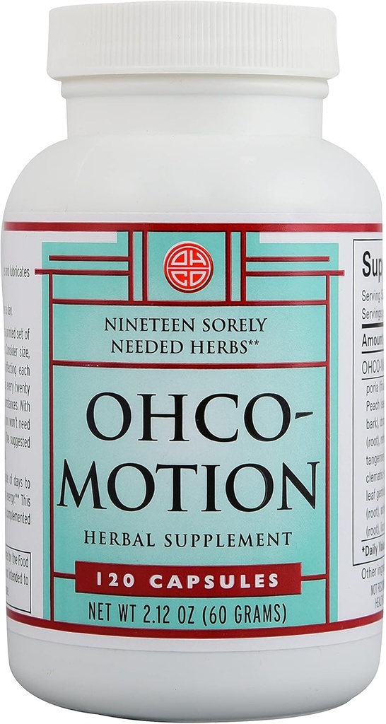 Snap Dynasty Herb Company Snap Into Motion Lower 120 Κάψουλες