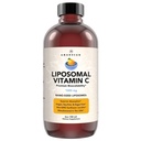 AMANDEAN Liposomal Vitamin C 1000mg. Υγρό συμπλήρωμα VIT C. Ανοσολογική Υποστήριξη, Υγεία του δέρματος, Παραγωγή Κολλαγόνου. Γρήγορη Απορροφώντας Αντιοξειδωτική Παράδοση. Κουάλι-Κ, Χωρίς Σόι, Βέγκαν, Μη-ΓΤΟ.