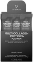 Codeage Multi Collage και Biotin 10.000 mcg + Βιταμίνη C, B6 & D3, Κερατίνη, Υαλουρονικό οξύ, Νιασίνη, 18 Αμινοξέα - Stick Packs Supplement - 5 Types Collagen Protein – 30 Packets σκόνης