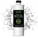 GreenIVe Σώμα πετρελαίου MCT και το μυαλό καυσίμου μη GMO 100% καθαρό MCT (16 ουγγιά)