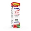 Alocane Max Burn Gel έκτακτης ανάγκης, 4% Υδροχλωρική λιδοκαΐνη, Αντισηπτικά Σκοτώνει 99% των γερμών, Μέγιστη Δύναμη Πόνος και Itch Relief, για Sunburns, First Aid Burn Gel με Αλόη Βέρα– 2,5 fl oz