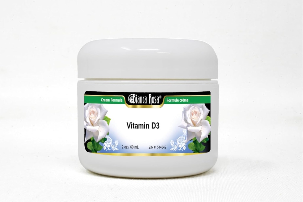 Bianca Rosa Vitamin D3 Cream (2 oz, ZIN: 514842) - 2 συσκευασίες